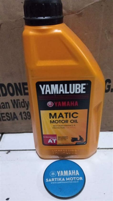 Jual Yamalube Matic Oil Oli Mesin Khusu Gojek Multicolor Di