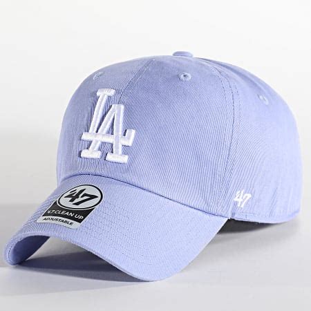 47 Brand Casquette Clean Up Los Angeles Dodgers Bleu