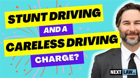 Stunt Driving Careless Driving What You Need To Know