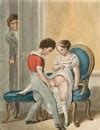 Nude And Erotic Art Georg Emanuel Opitz Erotic Biedermeier Watercolours