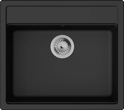 Кухонная мойка HANSGROHE 43359170 S520-F510 черный графит – фото ...