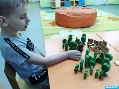 Развитие детей дошкольного возраста с ОВЗ посредством художественного ...