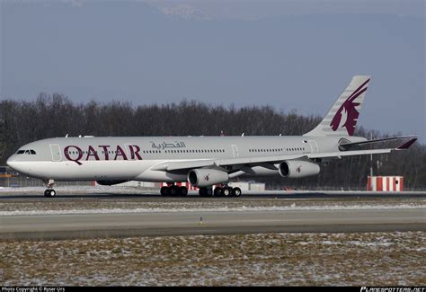 A Aah Qatar Amiri Flight Airbus A Photo By Ryser Urs Id