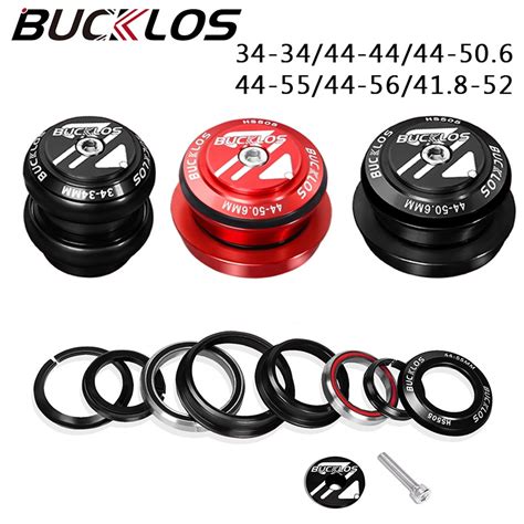 Bucklos Bicycle Headset Mm Straight Tube Fork Steering Bearing