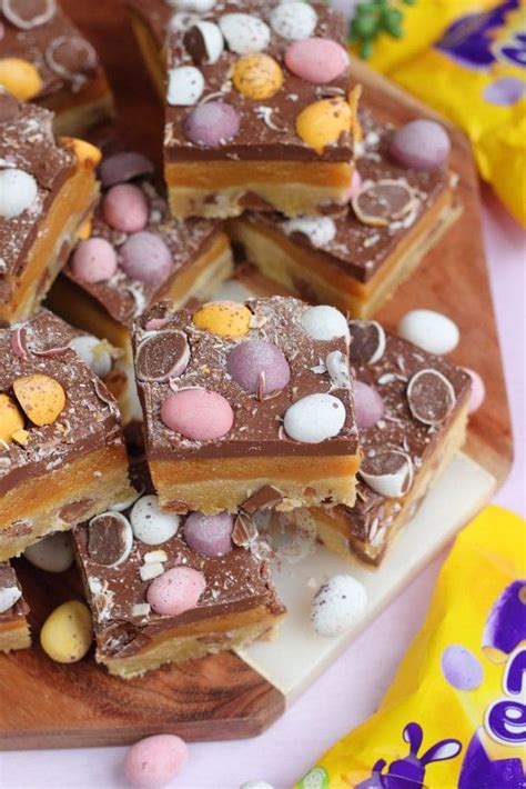 Mini Egg Millionaires Shortbread Jane S Patisserie