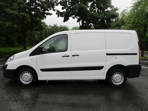 Used 2012 Peugeot Expert Hdi 1000 L1h1 Professional P V For Sale In Mid