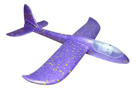 Avion Planeador Con Luz Led Ideal Para Regalar MercadoLibre