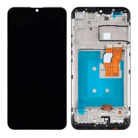 Tela Display Frontal Compativel LG K22 K22 Plus Original Aro