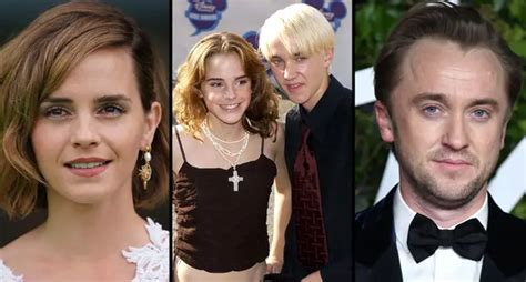 Emma Watson Reveals Moment She Fell In Love With Tom Felton On The