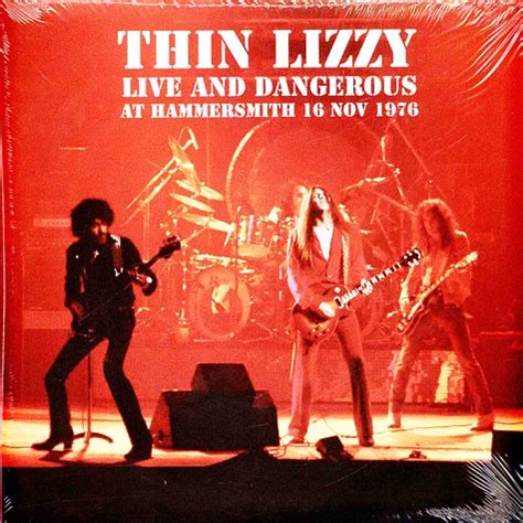 Thin Lizzy Hammersmith 15 11 1976 Record Store Day 2024 Vinyl Edition