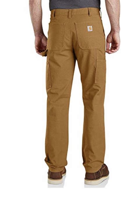 Buy Carhartt Men S Rugged Flex Relaxed Fit Duck Dungaree Pant Online At