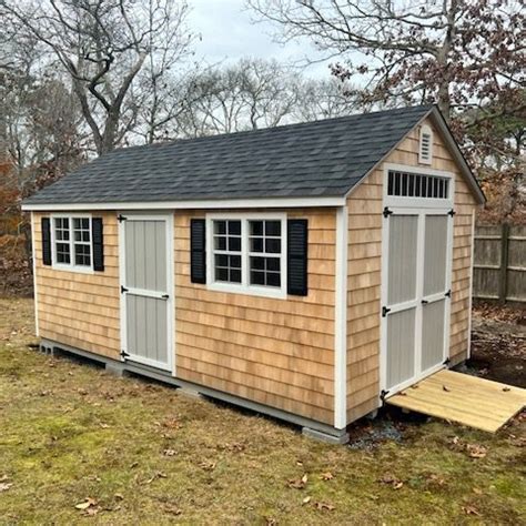 Shed Delivery The Shed Place Mashpee MA Bourne MA