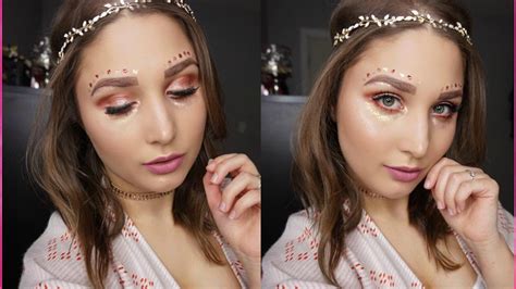 Coachella Festival Makeup Tutorial Youtube