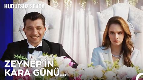 Zeynep Ve Levent Evlendi Hudutsuz Sevda B L M Dailymotion Video