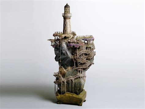 Takanori Aibas Amazing Bonsai Tree Castles Are Miniature Living Worlds