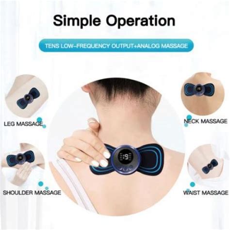 Portable Electric Butterfly Massager Msstorepk