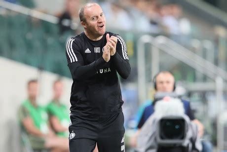 Mateusz Wieteska L Legia Warsaw Celebrates Editorial Stock Photo