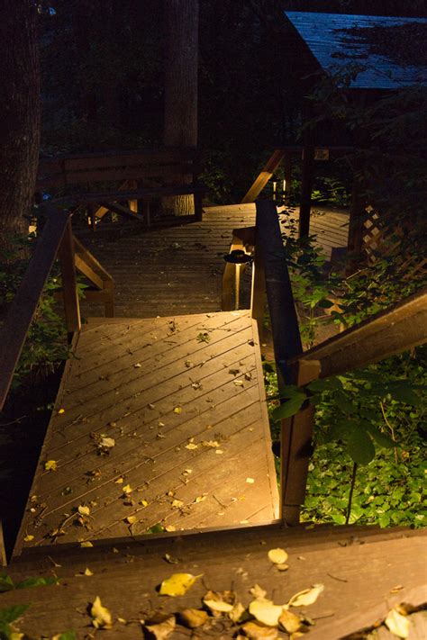 Woodstock Ga Path Lighting Project Rustic Terrace Atlanta By