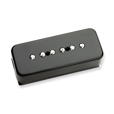 Seymour Duncan Stk P1n P90 Soapbar Stack Neck Black Retro Tone Guitars