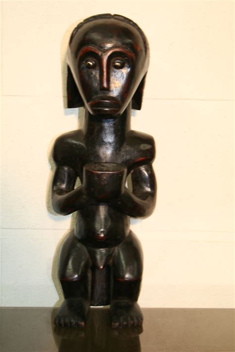 Fang Statue D Afrique Gabon Statuette Fang Statue Masque