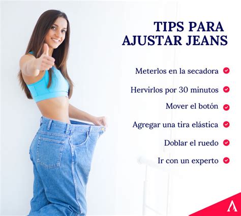 Trucos Para Arreglar Tus Jeans Grandes Aprende Institute