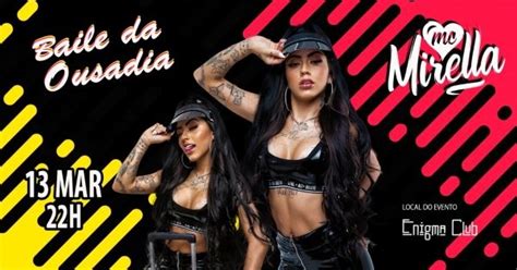 Mc Mirella Baile da Ousadia em São Paulo Sympla