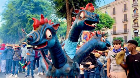 A Mostra De Bestiari Singular De Foc Infantil De Catalunya Cercavila