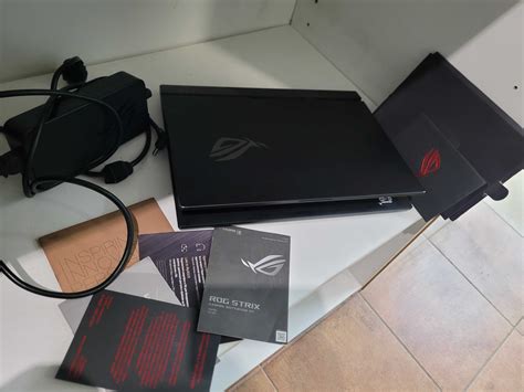 Laptop Gamingowy Asus Rog Strix G513qy Jawor • Olx Pl