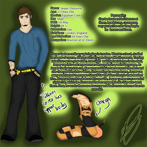 WereSnake - Jasper Osbourne by sora1992 on DeviantArt