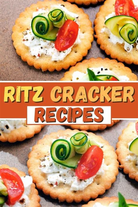 20 Homemade Ritz Cracker Recipes - Insanely Good