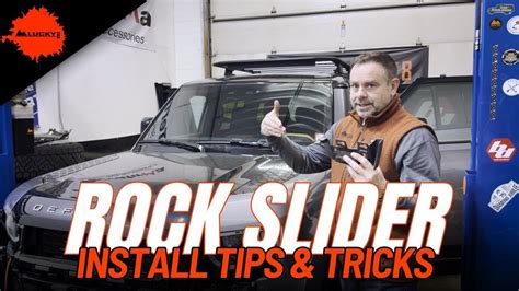 Tips Tricks For Installing Proud Rhino Rock Sliders On Your Defender