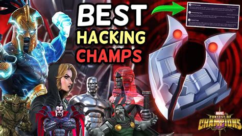 Over 40 Of The Best Champions To Use In Incursions Time Codes In Vid Marvel Contest Of