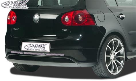 Zadn Spoiler Pod N Razn K Rdx Vw Golf V Gti R Five Tuningstyle Cz