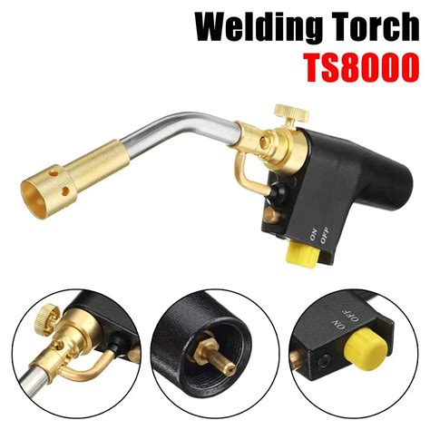 Welding Torch Ts Bernzomatic Style Blow Torch Kit Brazing Soldering