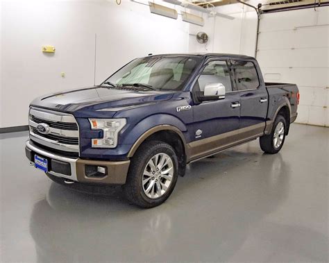 Pre Owned 2016 Ford F 150 King Ranch Sb 4wd