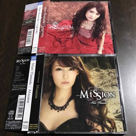 2点セット★浜田麻里★mari Hamada～legenda And Missionの通販 By Galcias Shop｜ラクマ