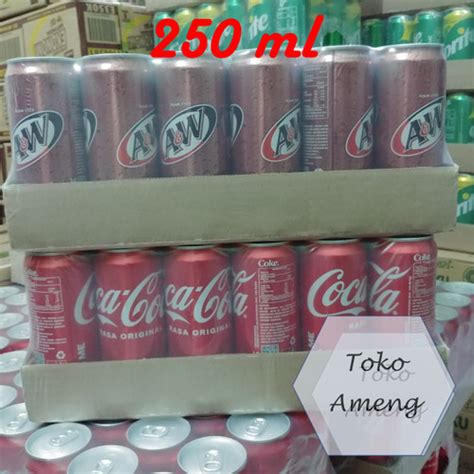 Jual Cocacola Fanta Sprite Aw Cola Zero Kaleng Dus Pcs