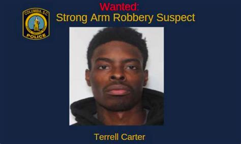 Alleged robbery suspect wanted by Columbia Police Dept. - ABC Columbia