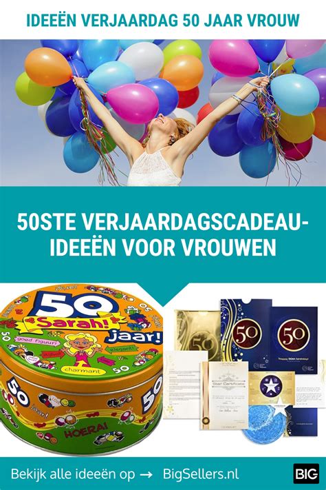 15 X Het Leukste Sarah Cadeau Voor Haar Verjaardag 50 Jaar Vrouw