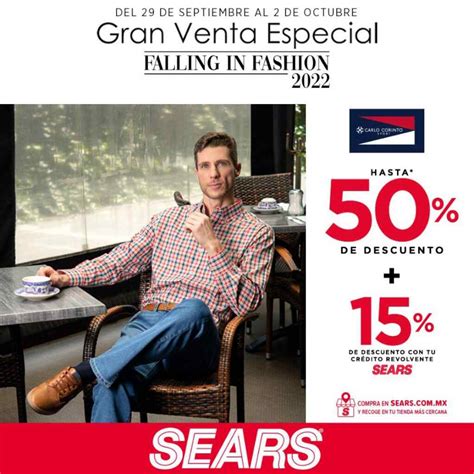 Sears Venta Especial Falling In Fashion Hasta De Descuento