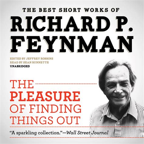 The Pleasure Of Finding Things Out Audiobook Listen Instantly