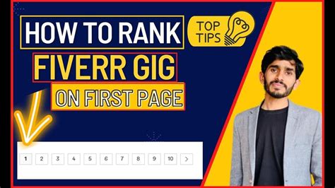 How To Rank Fiverr Gig On First Page Fiverr Gig Ranking Youtube