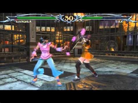 Soul Calibur Xianghua Vs Tira Youtube