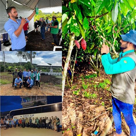 Excurs O T Cnica Da Cacuicultura Promovida Pelo Senar Rond Nia