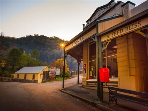 Walhalla Ghost Tours Tour Gippsland Victoria Australia