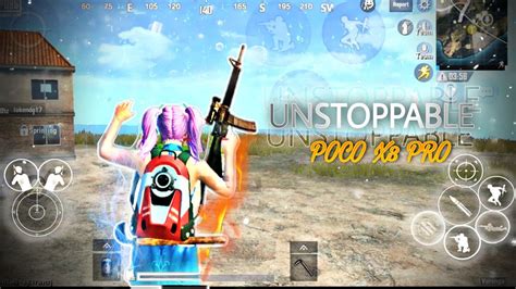 Unstoppable Poco X Pro Pubg Lite Montage Youtube