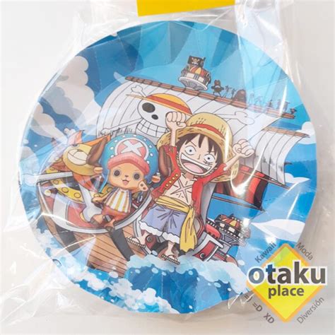 Fiesta Platos One Piece Otaku Place Tienda Quito Ecuador