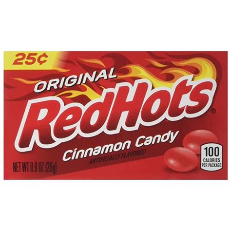 Red Hots - American Sweets - American Candy