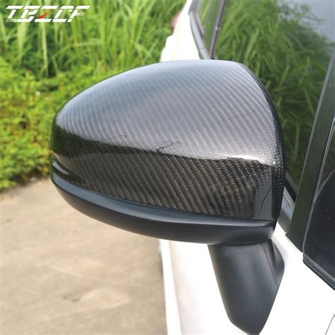 Honda Fit Jazz Gk Carbon Fibre Side Mirror Cover Car Accessories