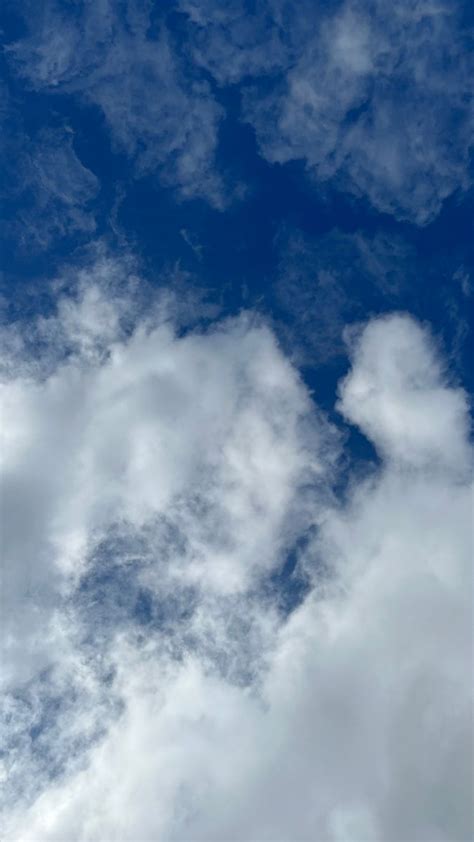 Cloudy skies wallpaper | Sky, Blue sky, Clouds